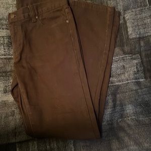 Mens straight leg jeans, size 32